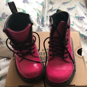 Girls Brooklee Dr. Martens